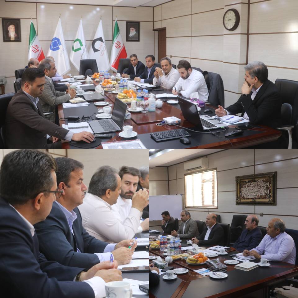 کزغال میزبان معاون راهبری و نظارت بر شرکت های هلدینگ تاصیکو