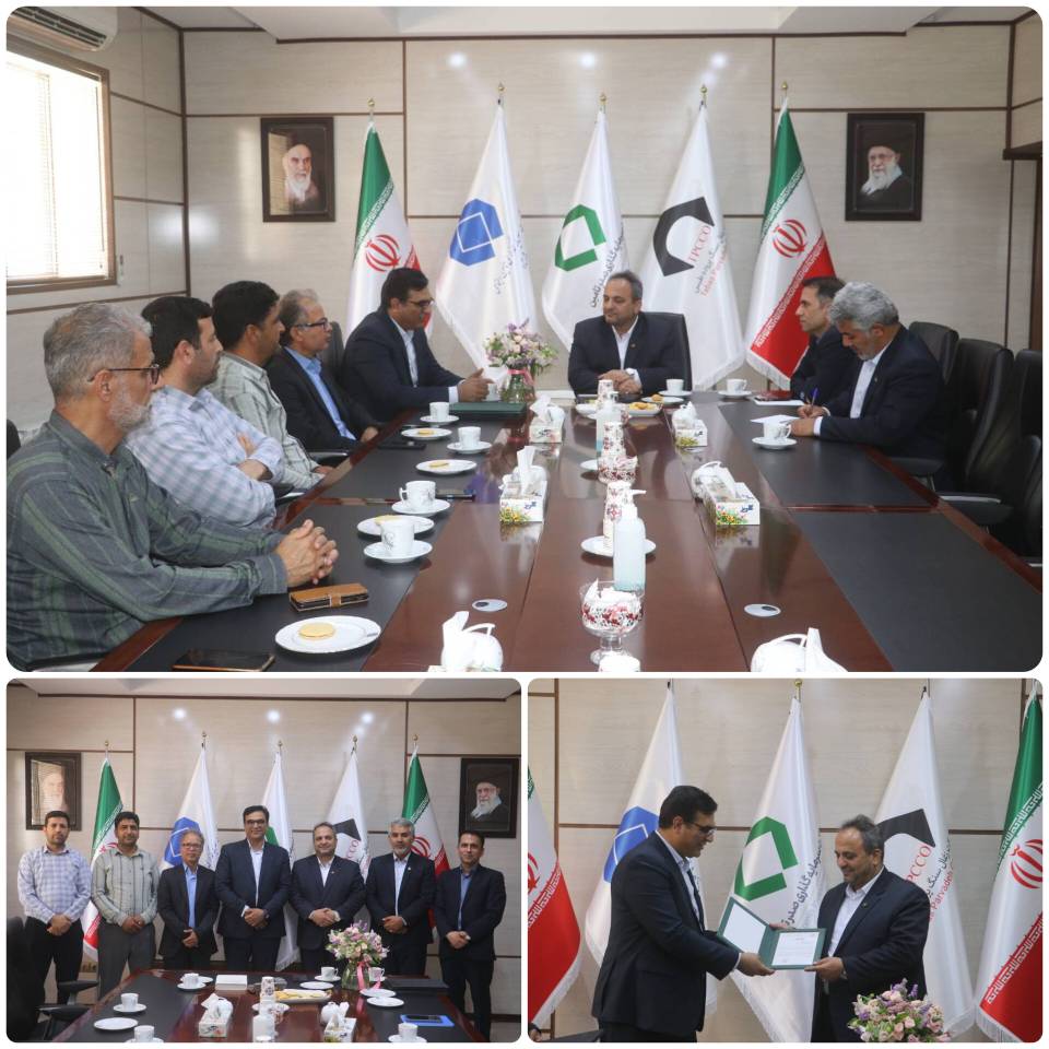 دیدار سرپرست بهداشت و درمان طبس با سرپرست کزغال