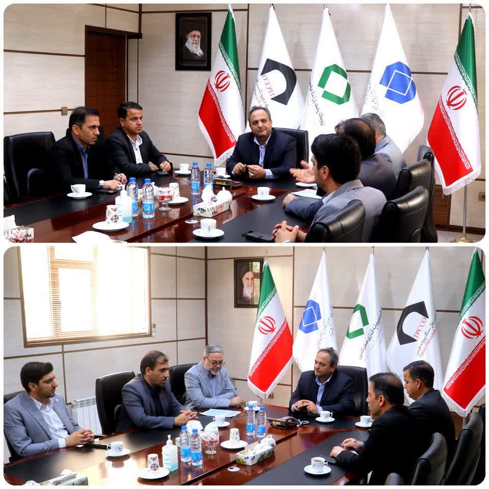 دیدار مدیرکل نوسازی مدارس خراسان جنوبی با سرپرست کزغال
