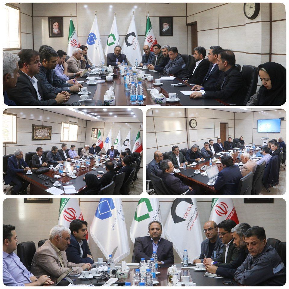 ارزیابی تعالی سازمانی کزغال برگزار شد.