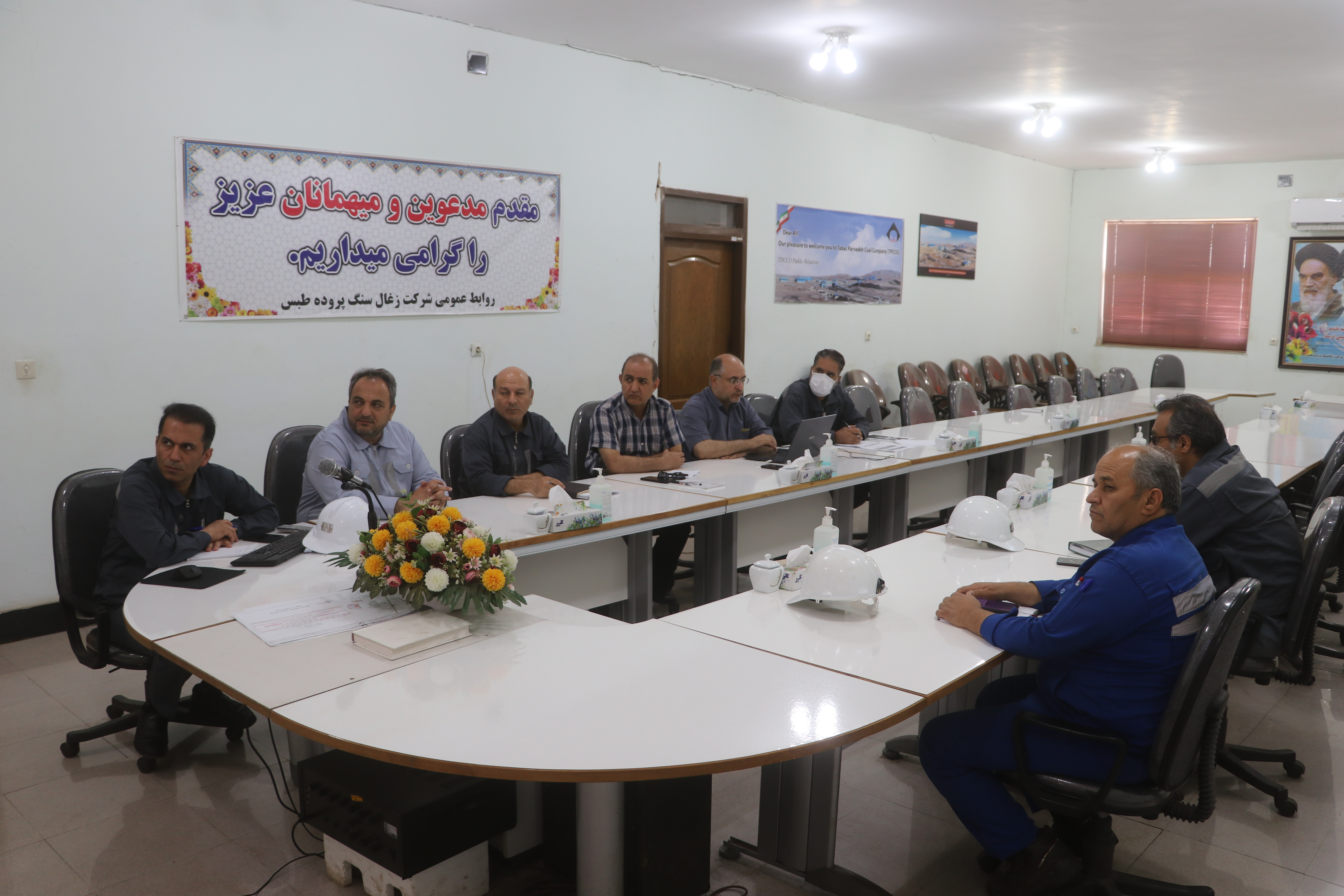 بازدید مدیرعامل هپکو از کزغال