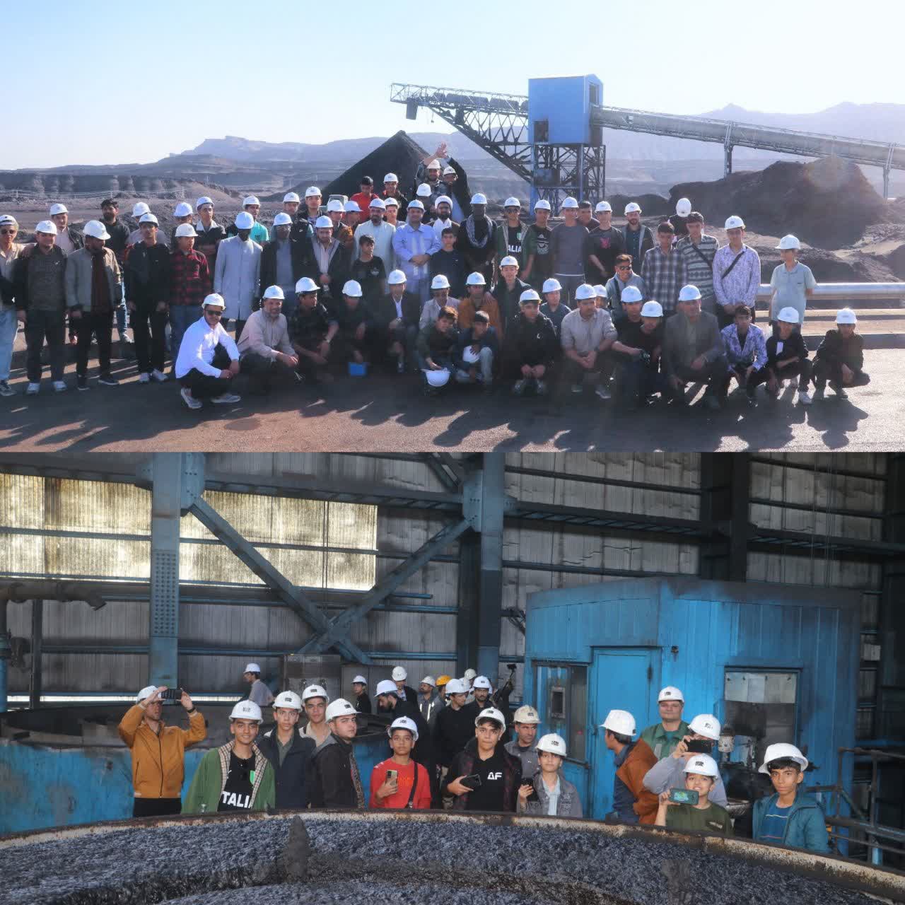 معدن پروده میزبان شرکت کنندگان رویداد نوجوان سفیر