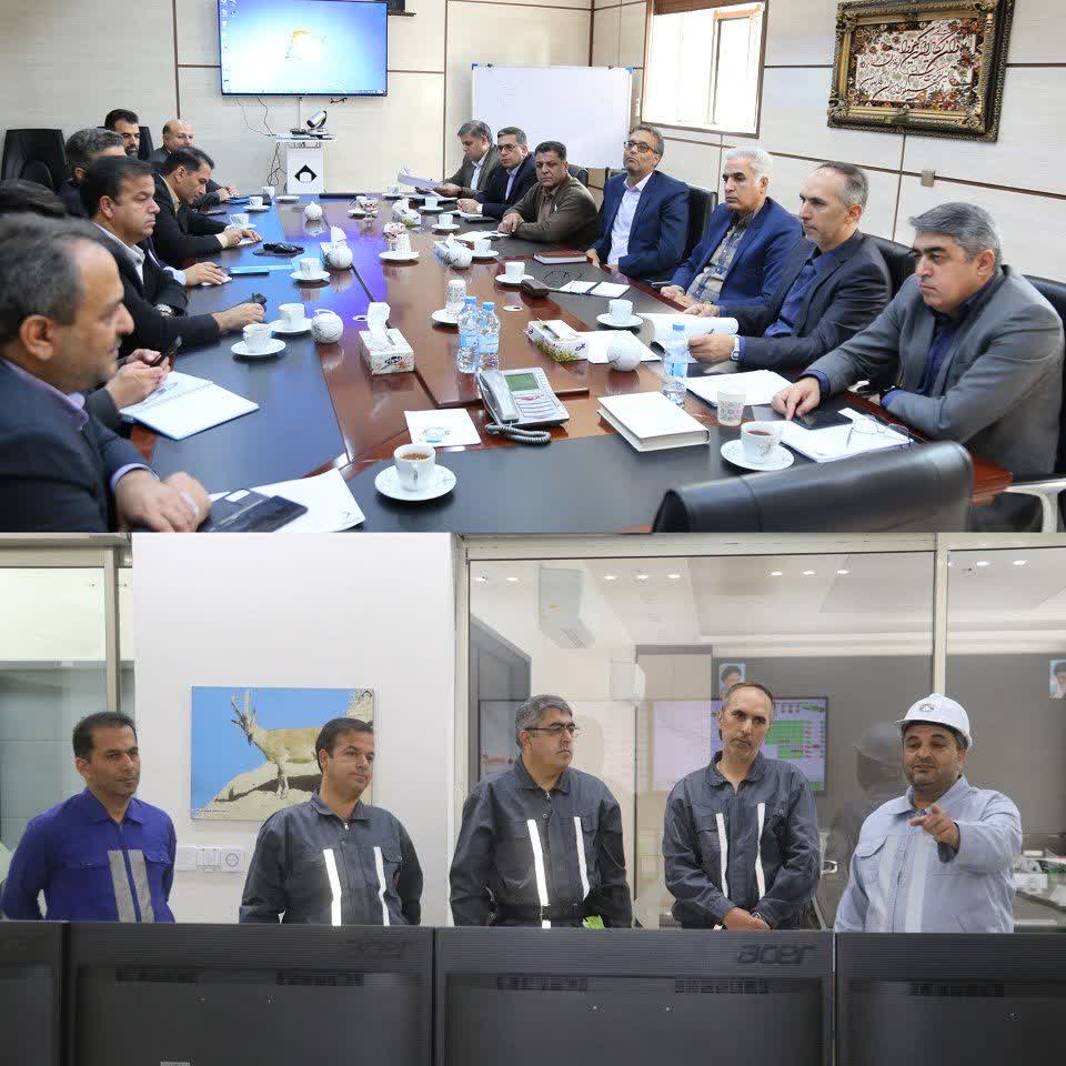 نشست نمایندگان دیوان محاسبات کشور با سرپرست کزغال