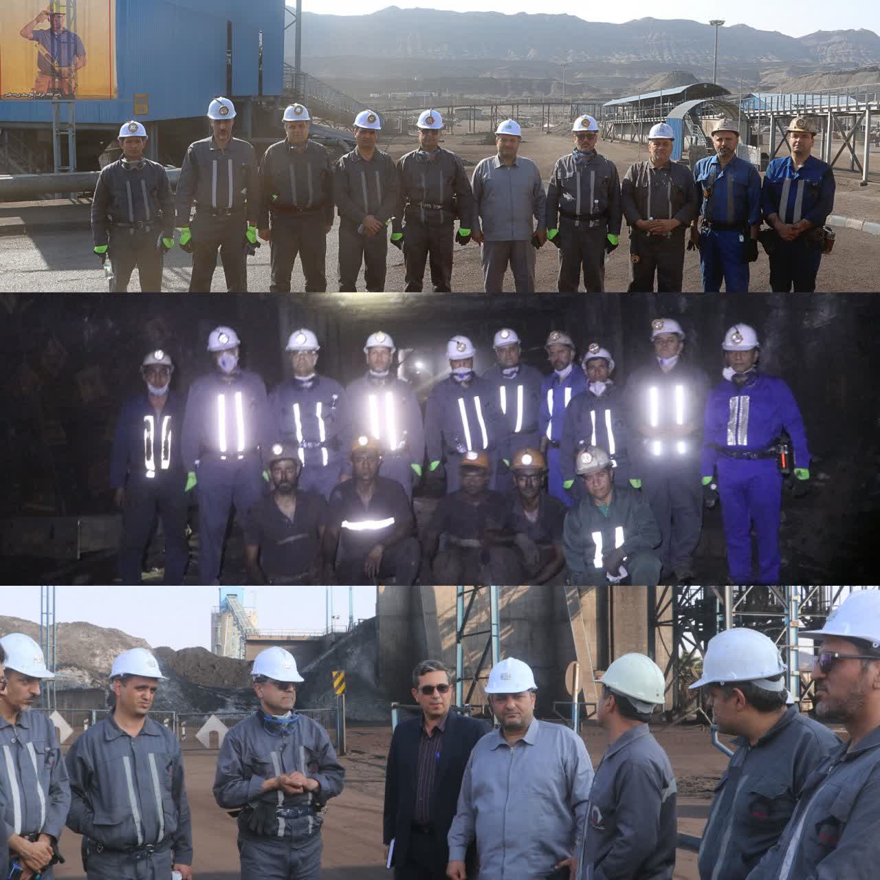 بازدید مدیر شعب بانک ملت خراسان جنوبی از کزغال