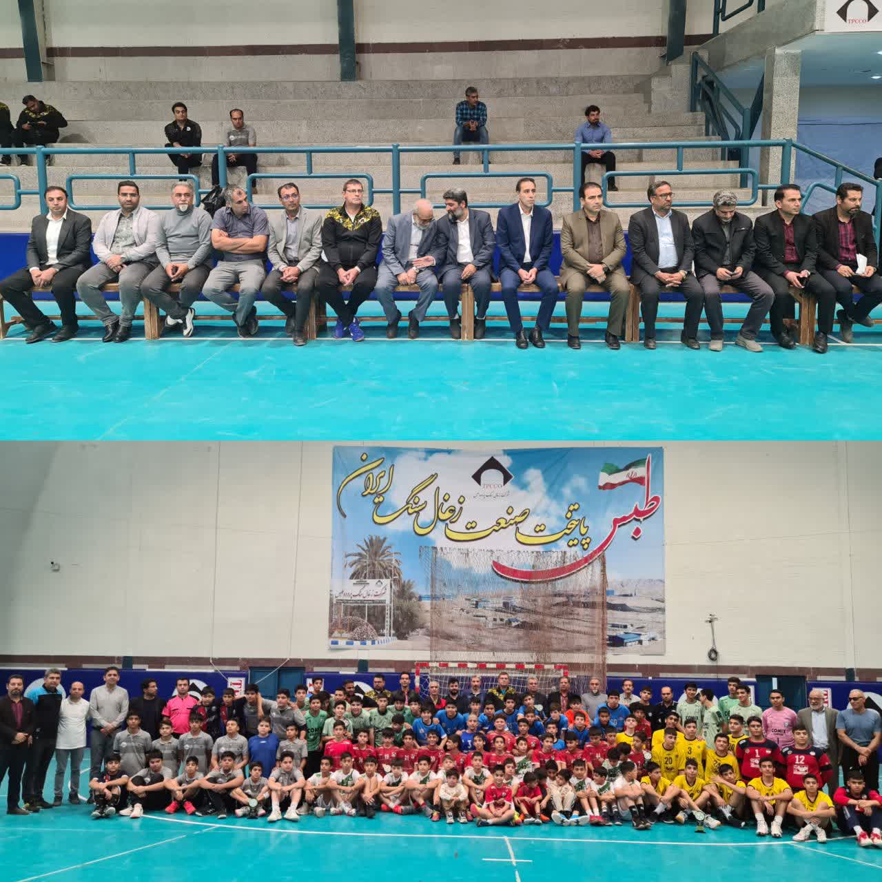 زغال سنگ نائب قهرمان مسابقات هندبال جام پلیکان