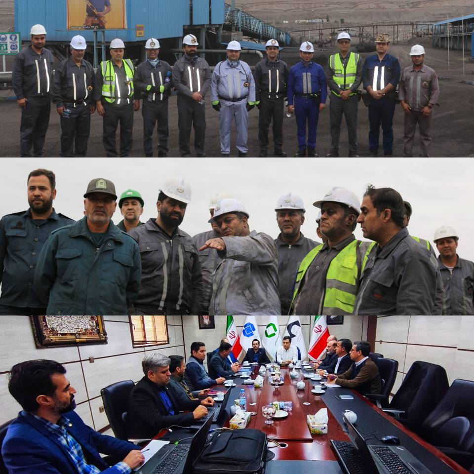 سفر معاونین و مدیران ارشد تاصیکو به طبس