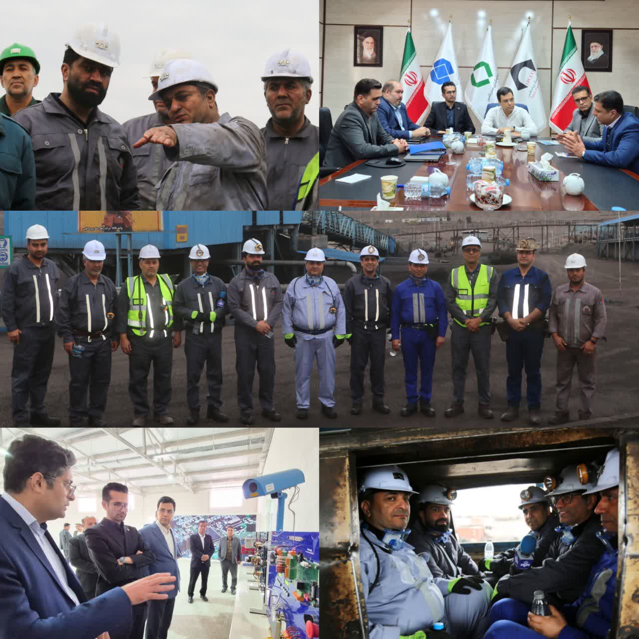 سفر معاونین و مدیران ارشد تاصیکو به طبس