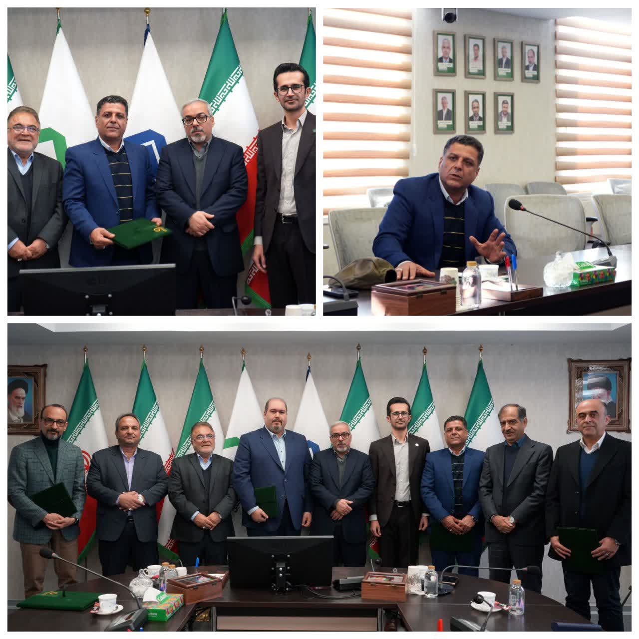 با حکم سیاسی‌راد؛ مدیرعامل و اعضای جدید هیئت مدیره کزغال منصوب شدند.