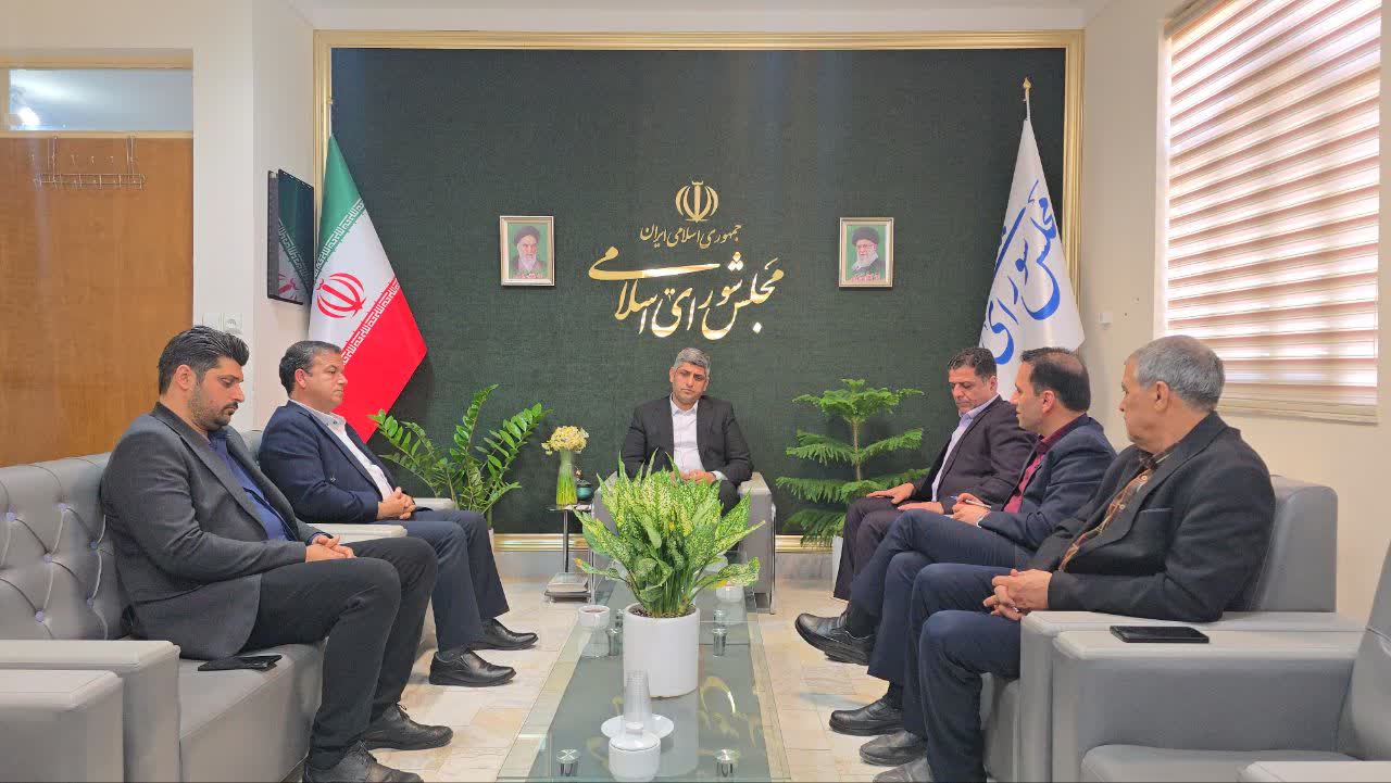 دیدار مدیرعامل کزغال با نماینده مردم در مجلس شورای اسلامی