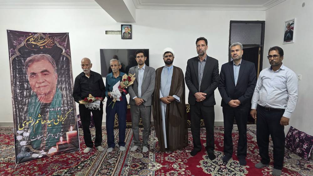 تجلیل از استقامت و ایثارگری آزادگان کزغال