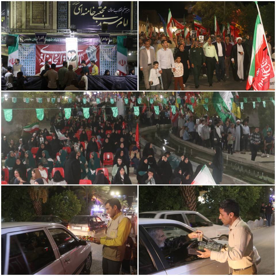 برپایی موکب پذیرایی در اجتماع همبستگی ملی