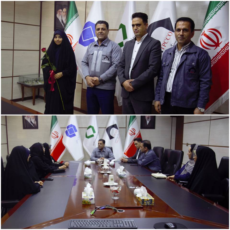 دیدار مدیرعامل کزغال با خانواده های کارکنان فقید شرکت