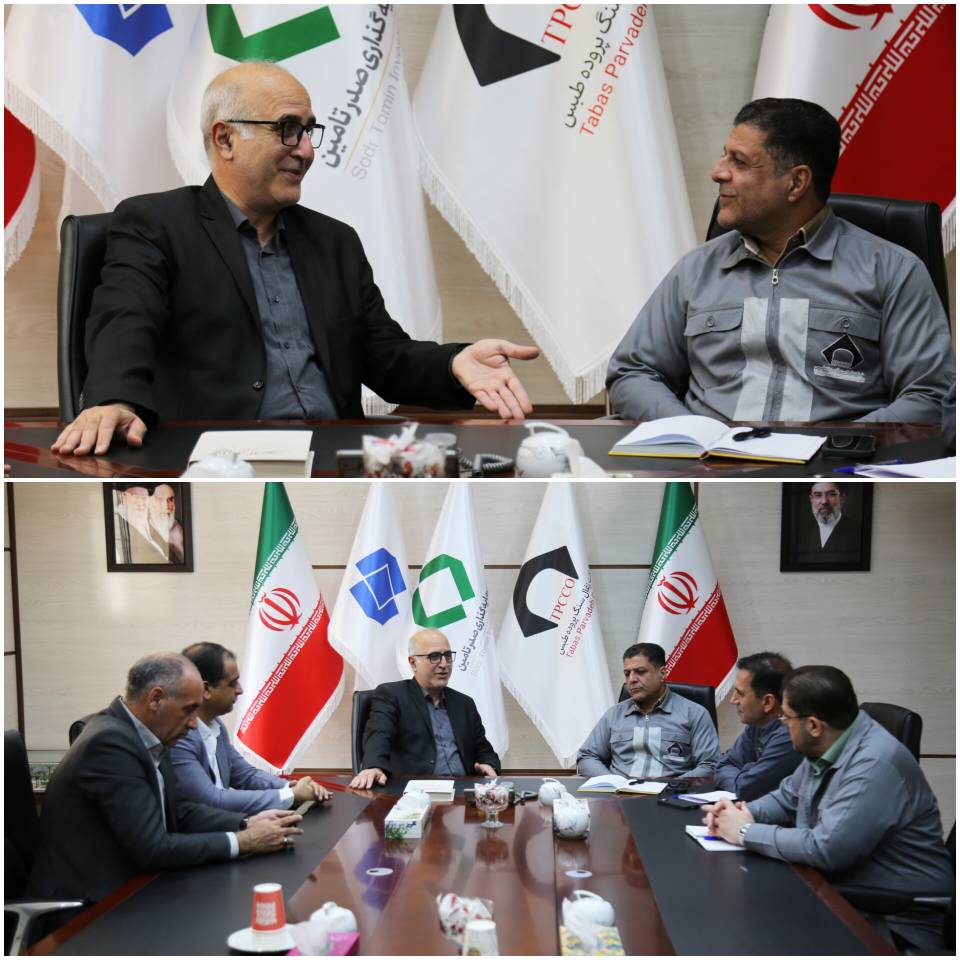 دیدار مدیرکل بهزیستی خراسان جنوبی با مدیرعامل کزغال