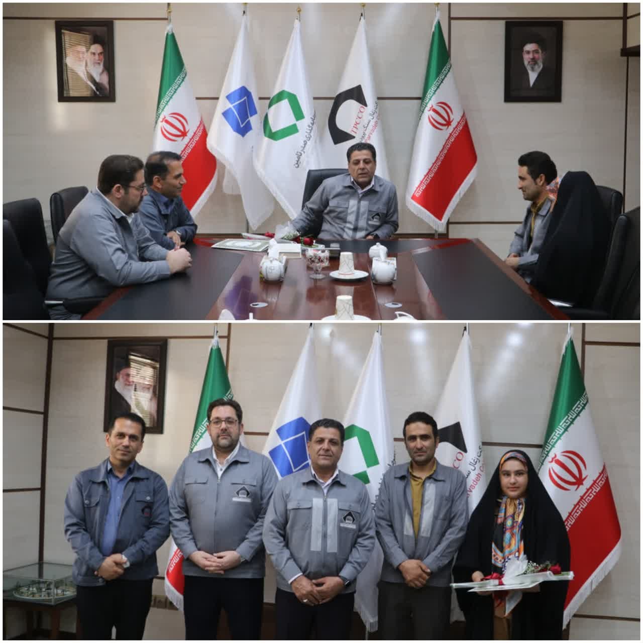 تجلیل کزغال از افتخارآفرینی جهانی فرزند خانواده بزرگ شرکت