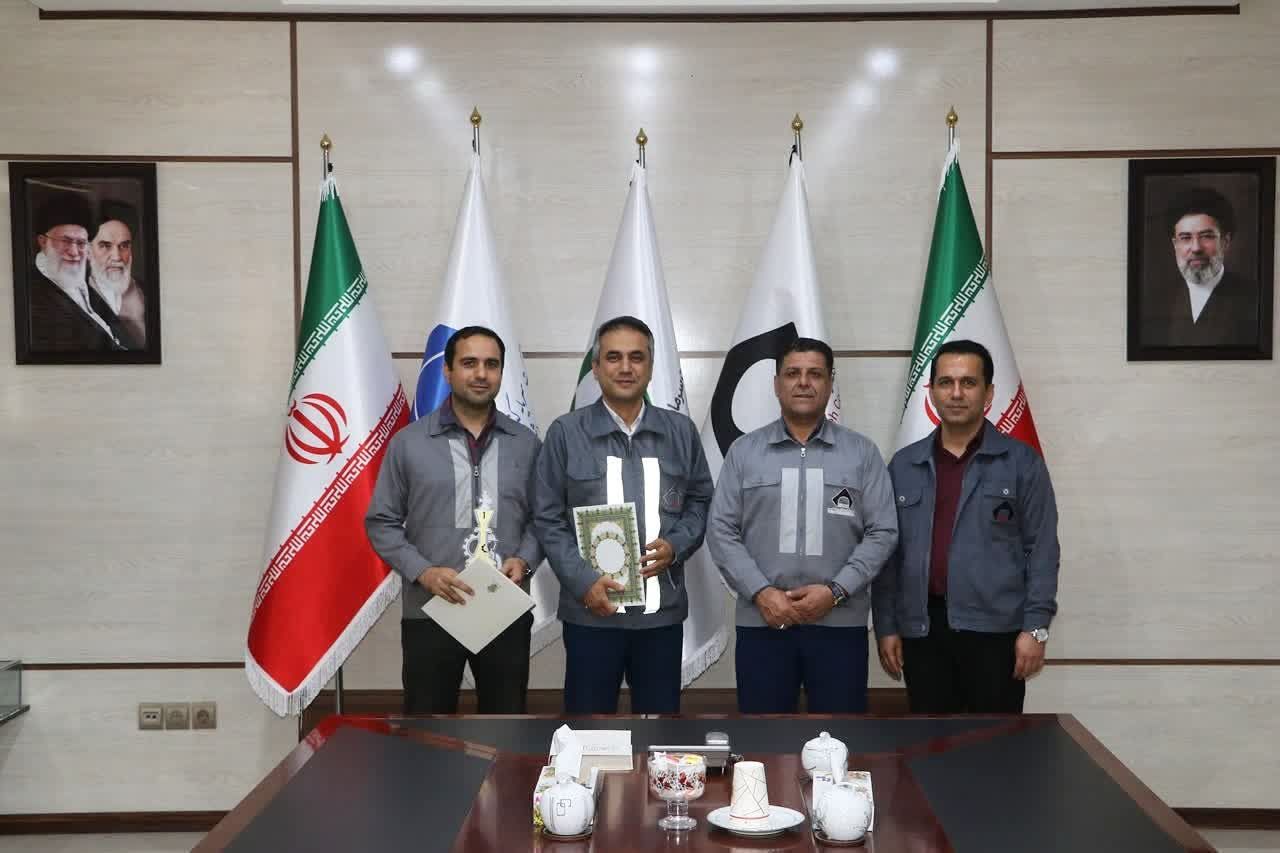 تجلیل از قهرمانان شطرنج کزغال به مناسبت هفته تربیت بدنی و ورزش