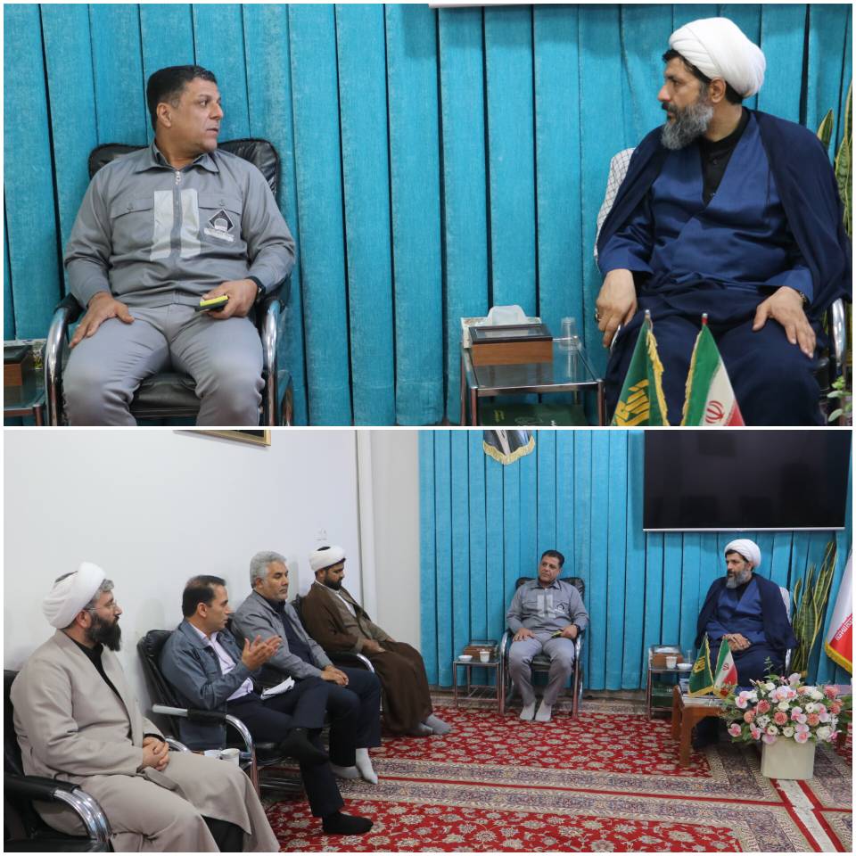 تأکید بر تولید پایدار، سرمایه انسانی و مسئولیت اجتماعی در دیدار مدیرعامل کزغال با امام جمعه طبس
