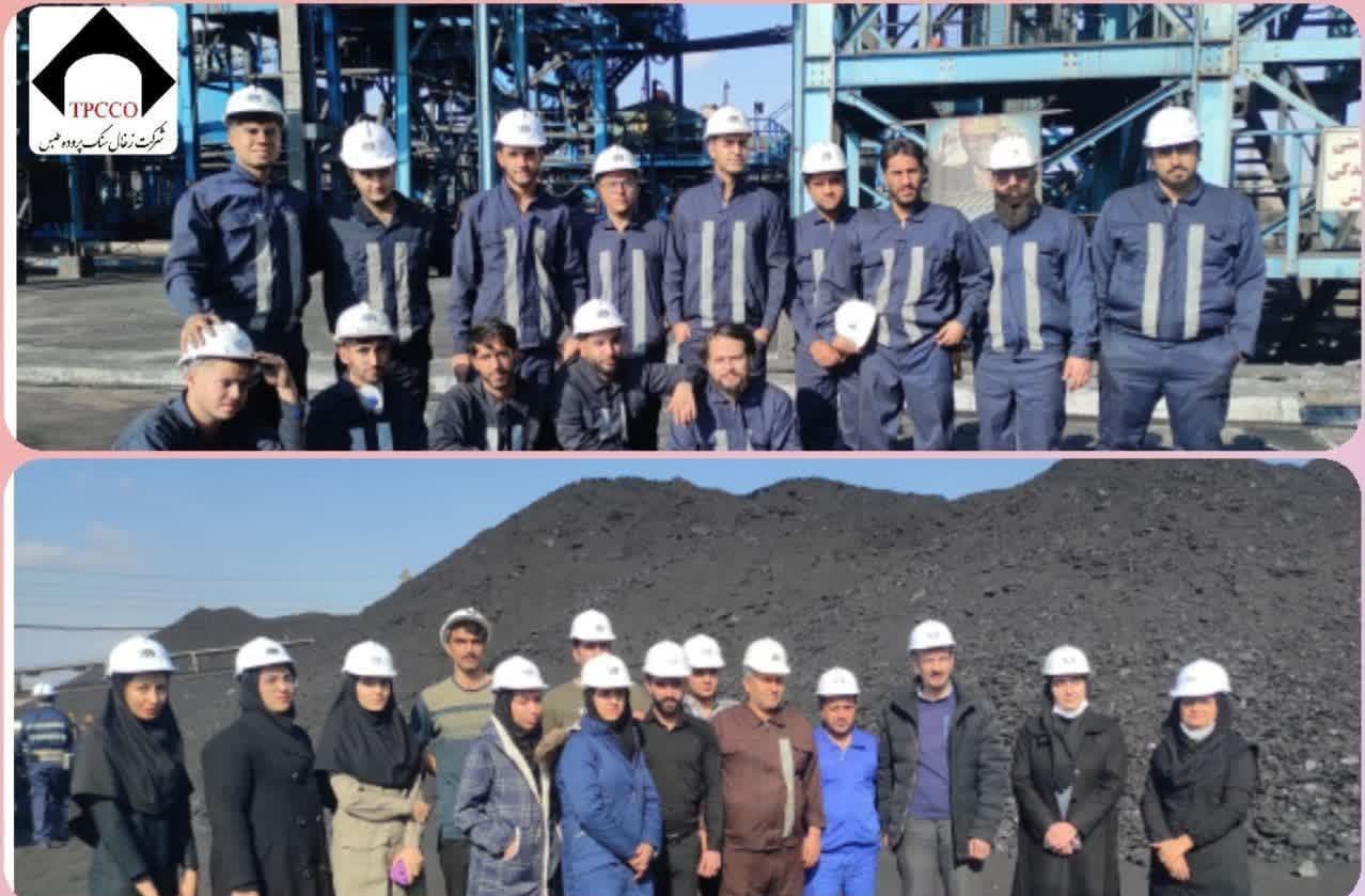 بازدید تخصصی دانشجویان مهندسی معدن دانشگاه صنعتی بیرجند از معدن پروده