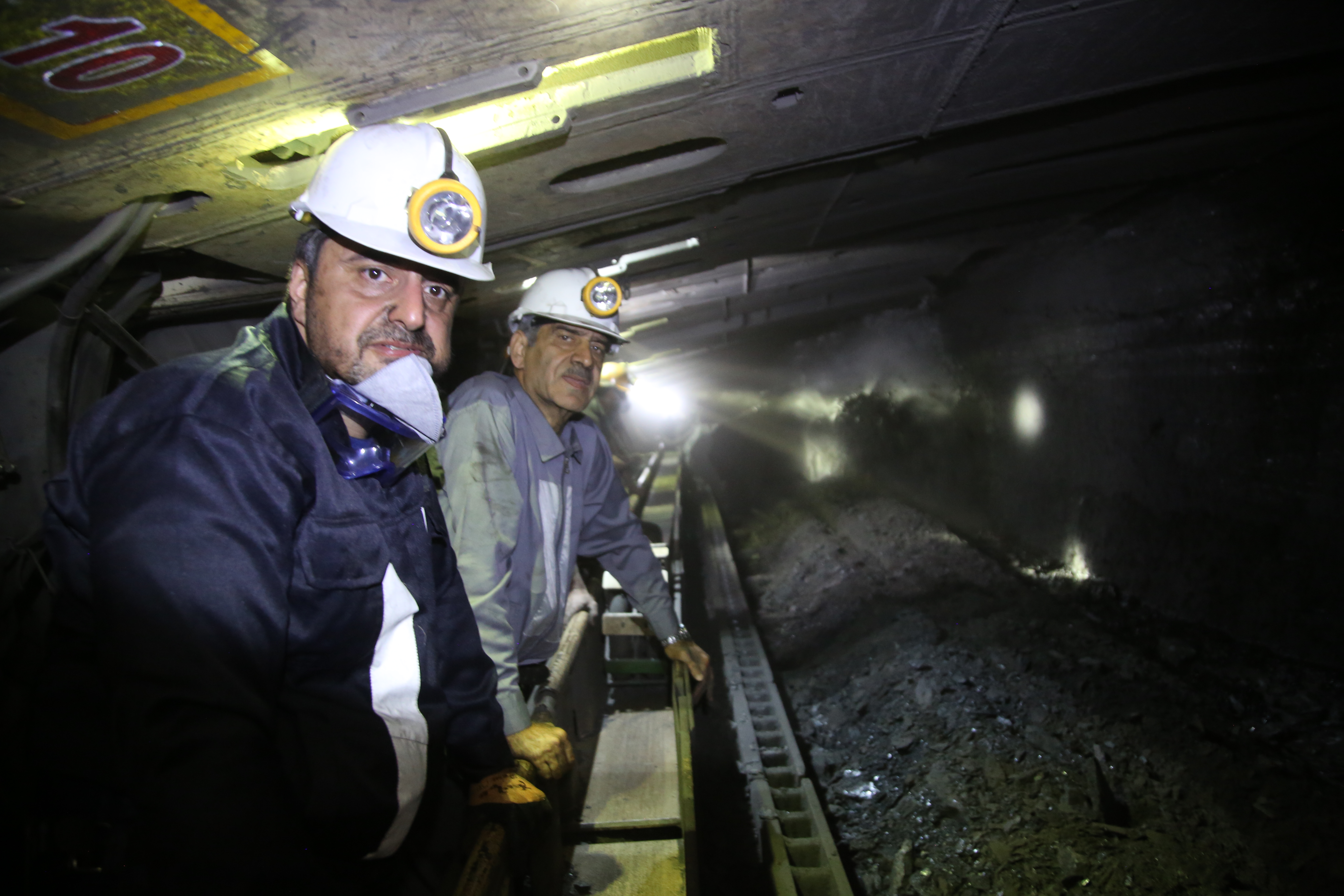 سفر مدیرعامل تاصیکو به پایتخت صنعت زغال سنگ کشور