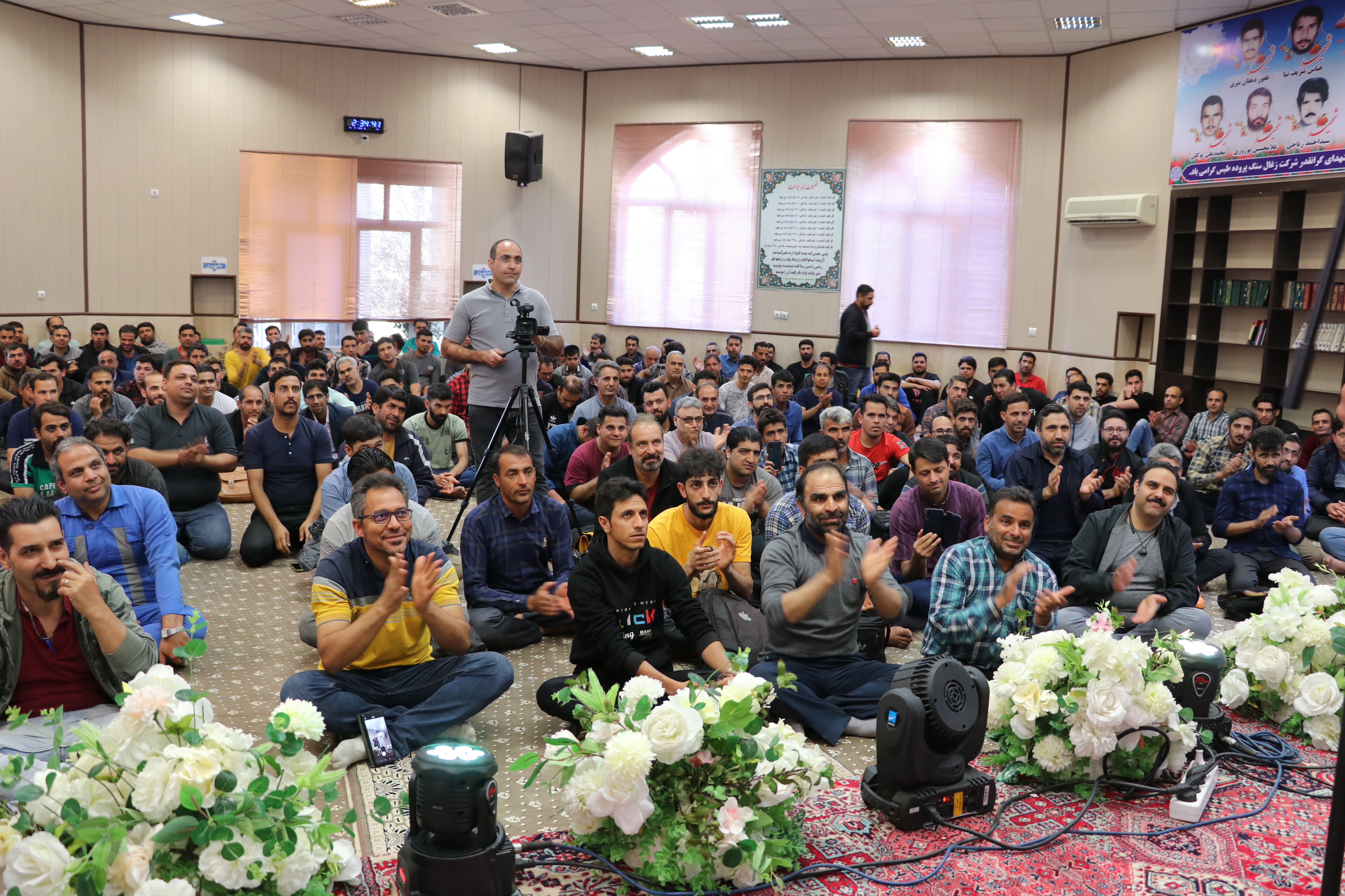 برگزاری جشن نیمه شعبان در معدن پروده طبس