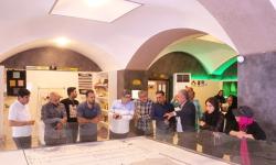 بازدید رئیس مرکز اطلاع رسانی و مسئولیت های اجتماعی شستا از ژئوپارک جهانی طبس