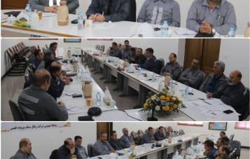 برگزاری جلسه مشترک هیئت‌مدیره و مدیران اجرایی کزغال