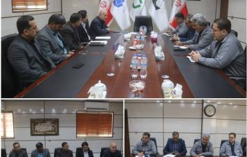 دیدار سرپرست اداره‌کل راه‌آهن شرق کشور با مدیرعامل کزغال