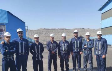 بازدید علمی دانشجویان دانشگاه ملی مهارت از معدن پروده