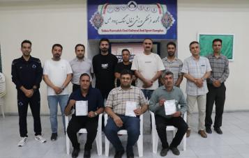 برگزاری مسابقات شطرنج کارکنان کزغال
