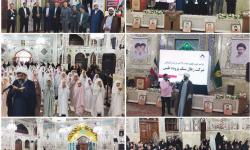 کزغال جشن تکلیف ۲۹۰ فرزند کارکنان را برگزار کرد.