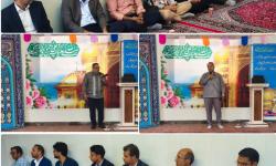 آیین گرامیداشت هفته کار و کارگر در کزغال برگزار شد.