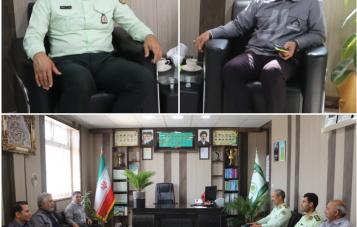 در دیدار مدیرعامل کزغال با فرمانده انتظامی طبس عنوان شد: امنیت پایدار، زیربنای توسعه اقتصادی و اجتماعی است.
