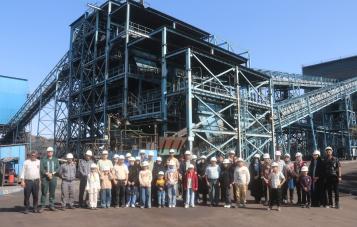 معدن پروده میزبان چهل و یکمین گروه از خانواده های کارکنان کزغال