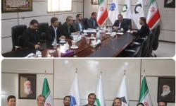 دیدار مدیر آموزش و پرورش طبس با سرپرست کزغال