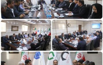 ارزیابی تعالی سازمانی کزغال برگزار شد.