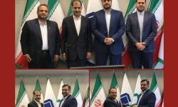 تودیع و معارفه مدیرعامل کزغال برگزار شد .
