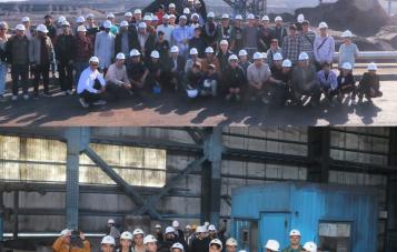 معدن پروده میزبان شرکت کنندگان رویداد نوجوان سفیر