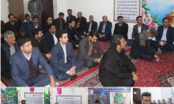 مراسم بزرگداشت دهه فجر در کزغال برگزار شد.