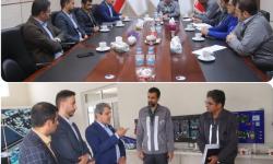 دیدار رئیس پارک علم و فناوری خراسان جنوبی با مدیرعامل کزغال