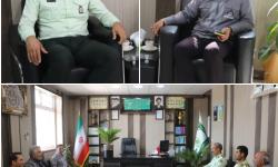 در دیدار مدیرعامل کزغال با فرمانده انتظامی طبس عنوان شد: امنیت پایدار، زیربنای توسعه اقتصادی و اجتماعی است.