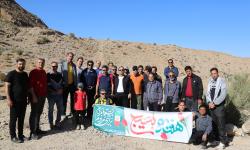 کوهپیمایی کارکنان کزغال