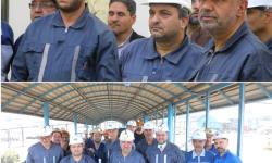 بازدید وزیر تعاون، کار و‌ رفاه اجتماعی از کزغال