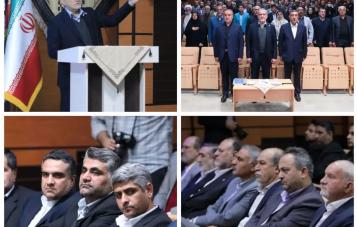 حضور سرپرست کزغال در سفر رئیس‌جمهور به خراسان جنوبی