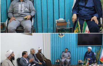 تأکید بر تولید پایدار، سرمایه انسانی و مسئولیت اجتماعی در دیدار مدیرعامل کزغال با امام جمعه طبس