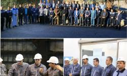 بازدید رئیس سازمان نظام مهندسی معدن ایران از کزغال