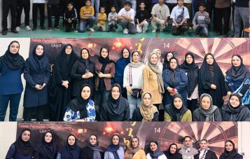 مسابقات دارت ویژه کارکنان کزغال و خانواده‌های آنان