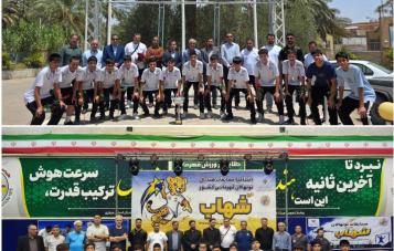 نایب قهرمانی آکادمی هندبال زغال‌سنگ در مسابقات قهرمانی نونهالان کشور