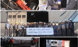 هشتمین مانور پدافند غیرعامل در کزغال برگزار شد.