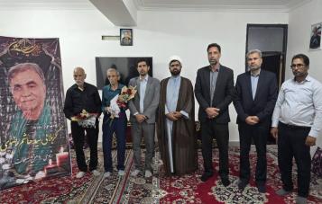 تجلیل از استقامت و ایثارگری آزادگان کزغال