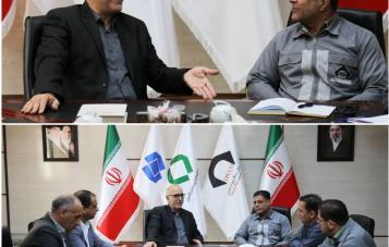 دیدار مدیرکل بهزیستی خراسان جنوبی با مدیرعامل کزغال