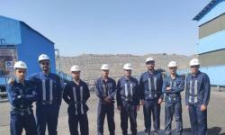 بازدید علمی دانشجویان دانشگاه ملی مهارت از معدن پروده